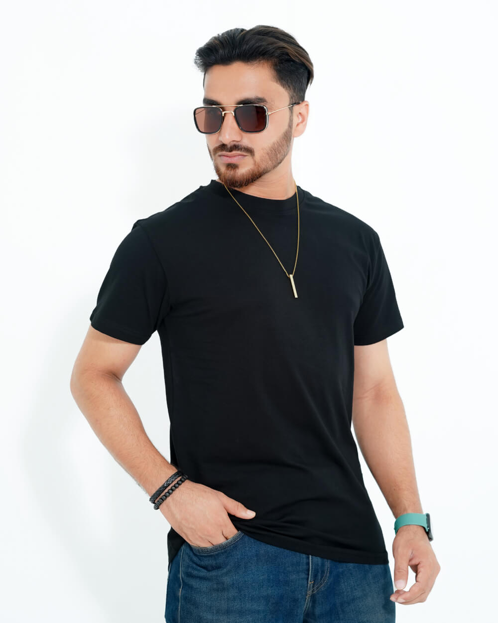 Classic Crew Tee - Black