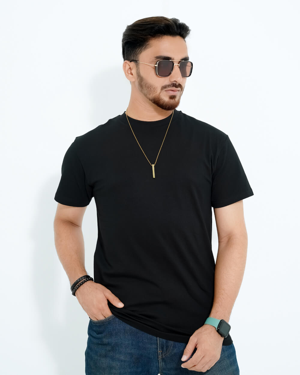 Classic Crew Tee - Black
