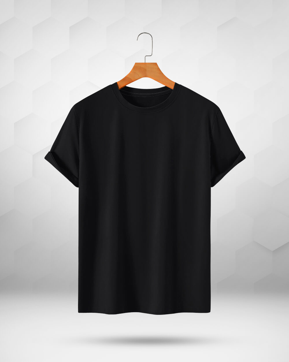 Classic Crew Tee - Black