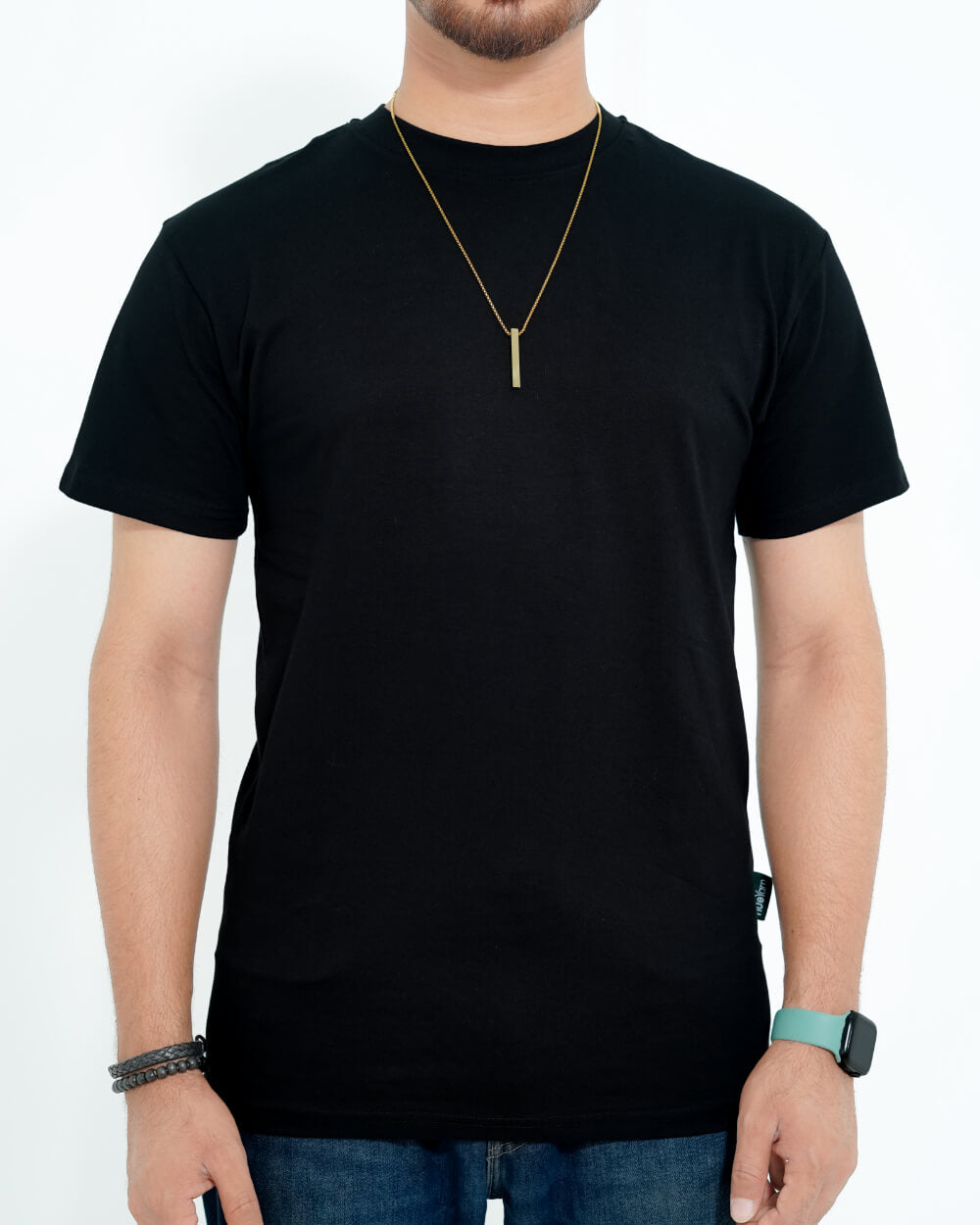 Classic Crew Tee - Black