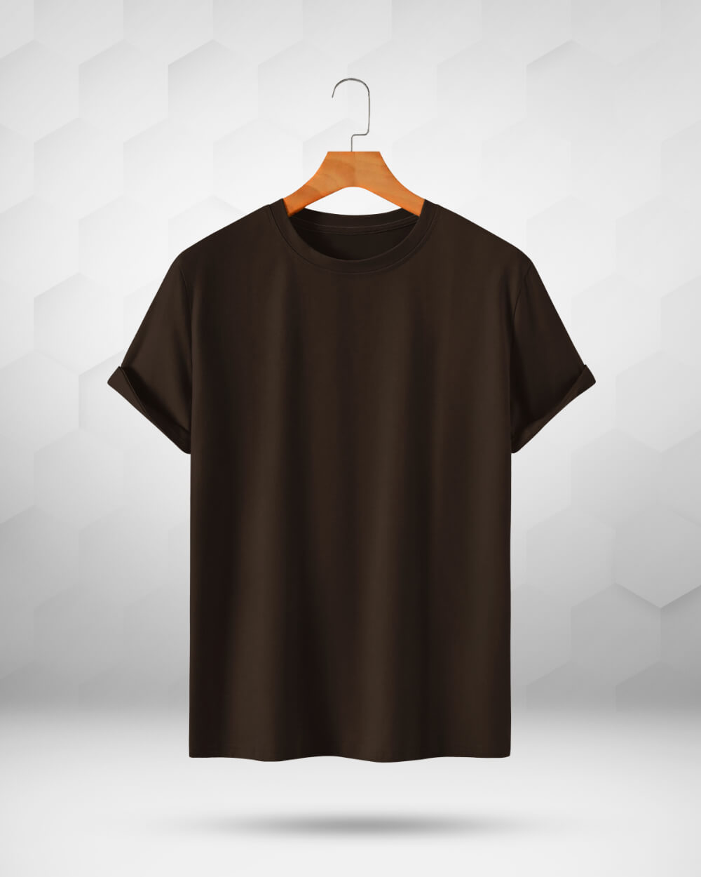 Classic Crew Tee - Chocolate