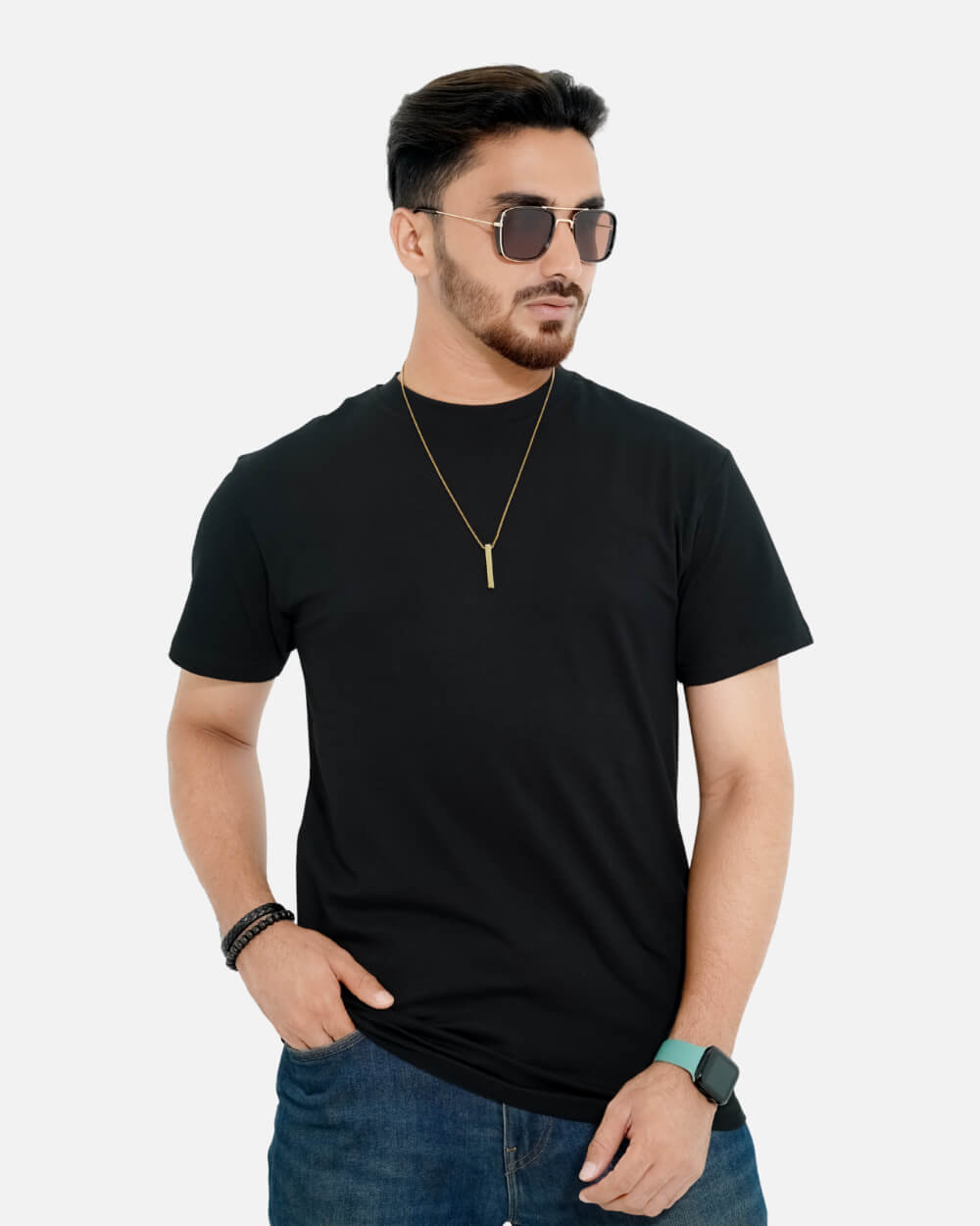 Classic Crew Tee - Black