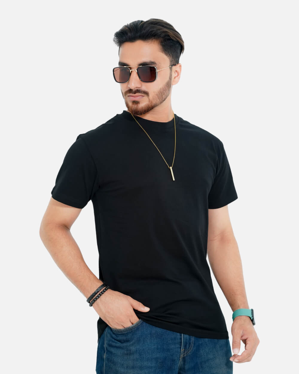 Classic Crew Tee - Black