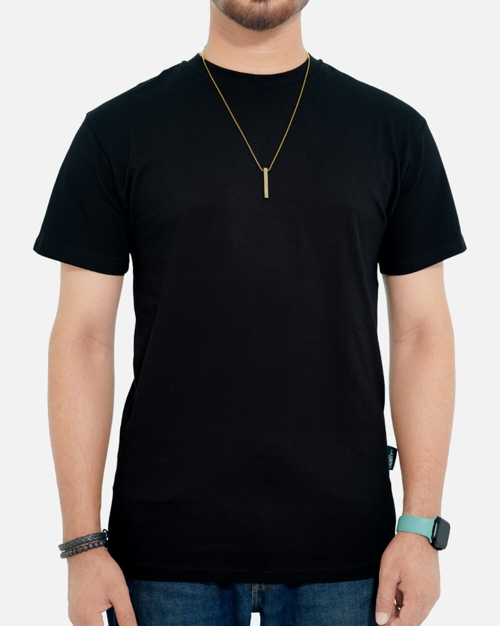 Classic Crew Tee - Black