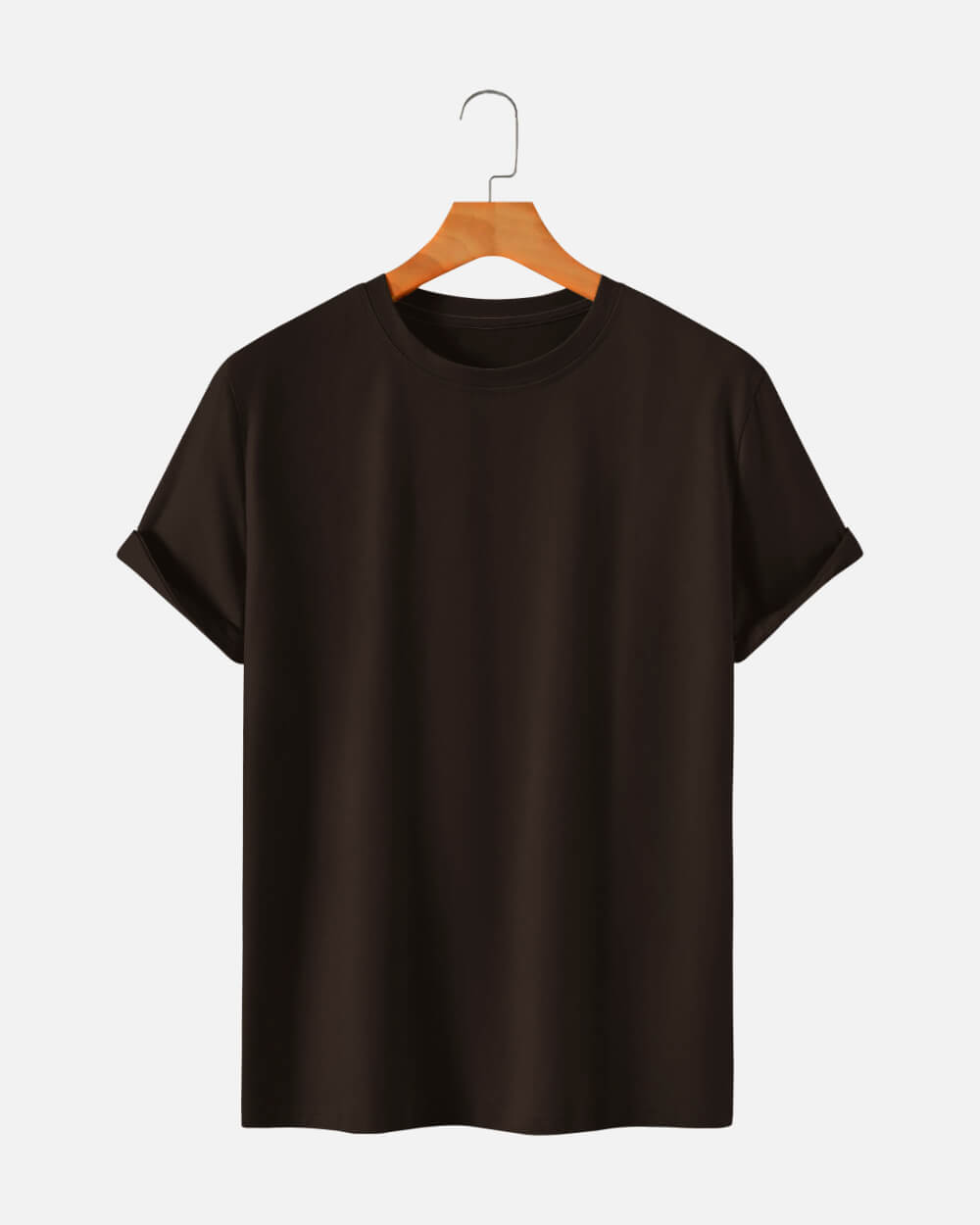 Classic Crew Tee - Chocolate