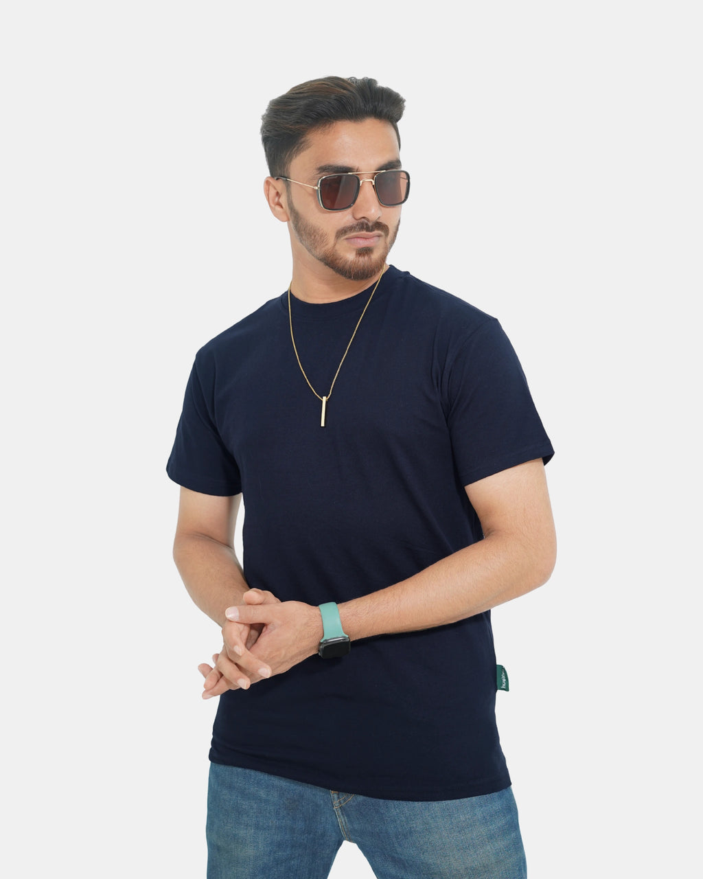 Classic Tee - Navy Solid