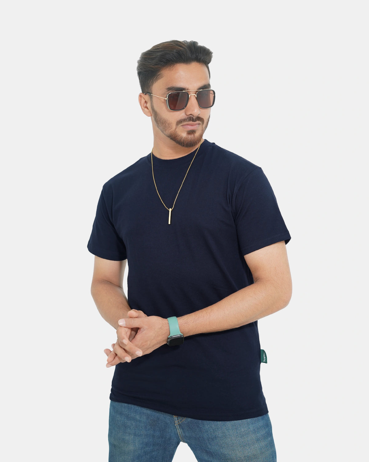 Classic Tee - Navy Solid