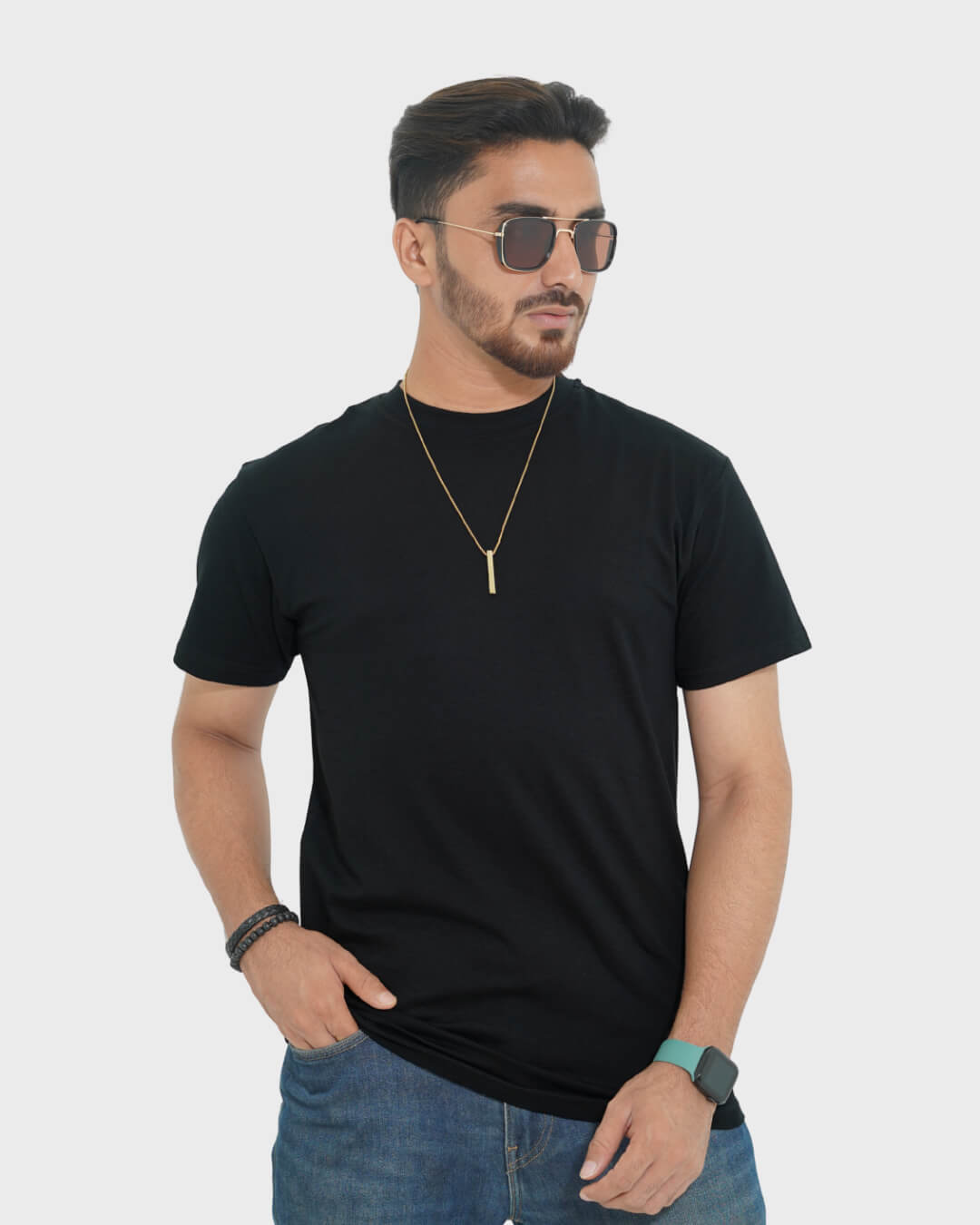Classic Crew Tee - Black