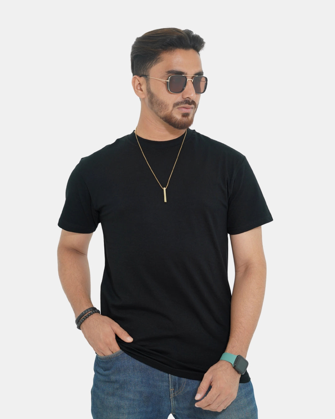 Classic Crew Tee - Black