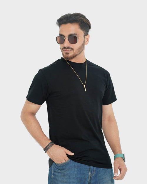Classic Crew Tee - Black