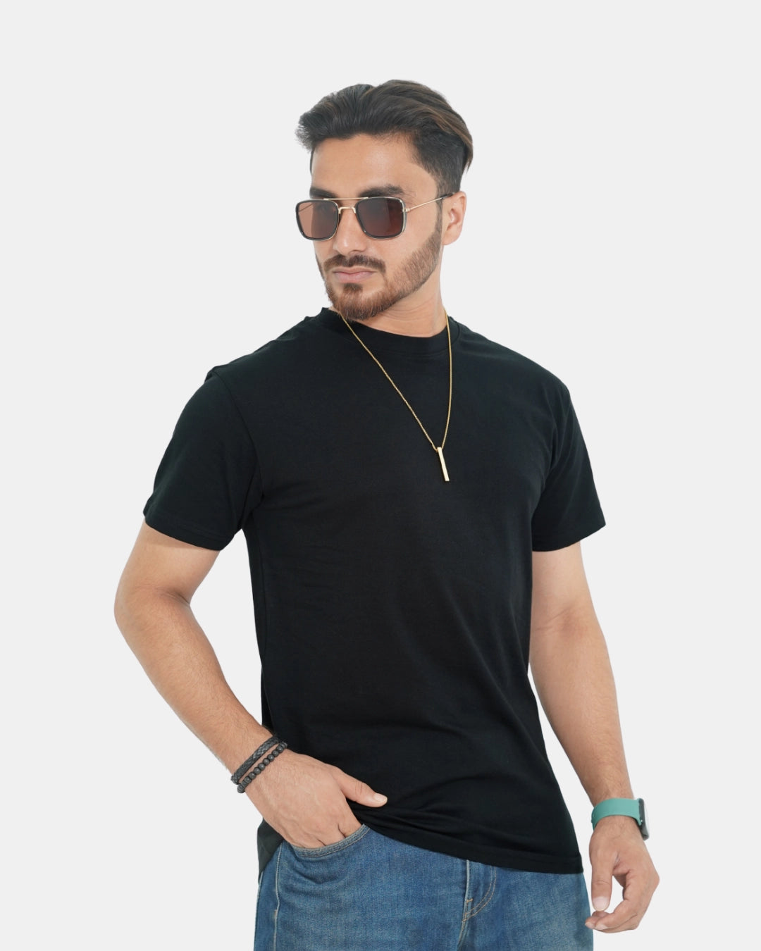 Classic Crew Tee - Black