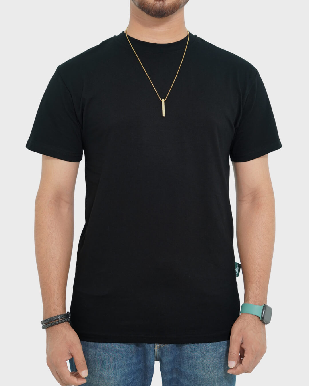 Classic Crew Tee - Black