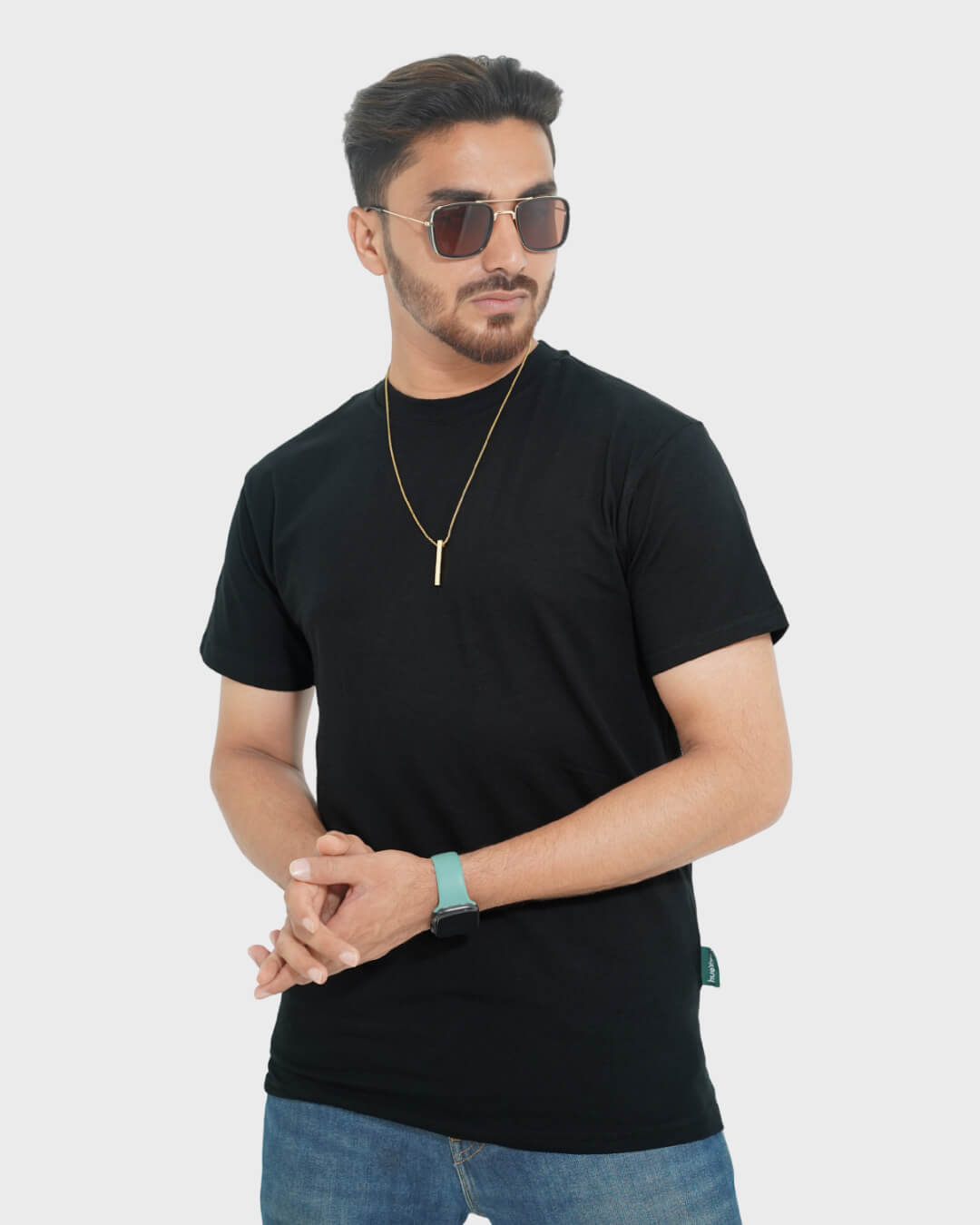 Classic Crew Tee - Black