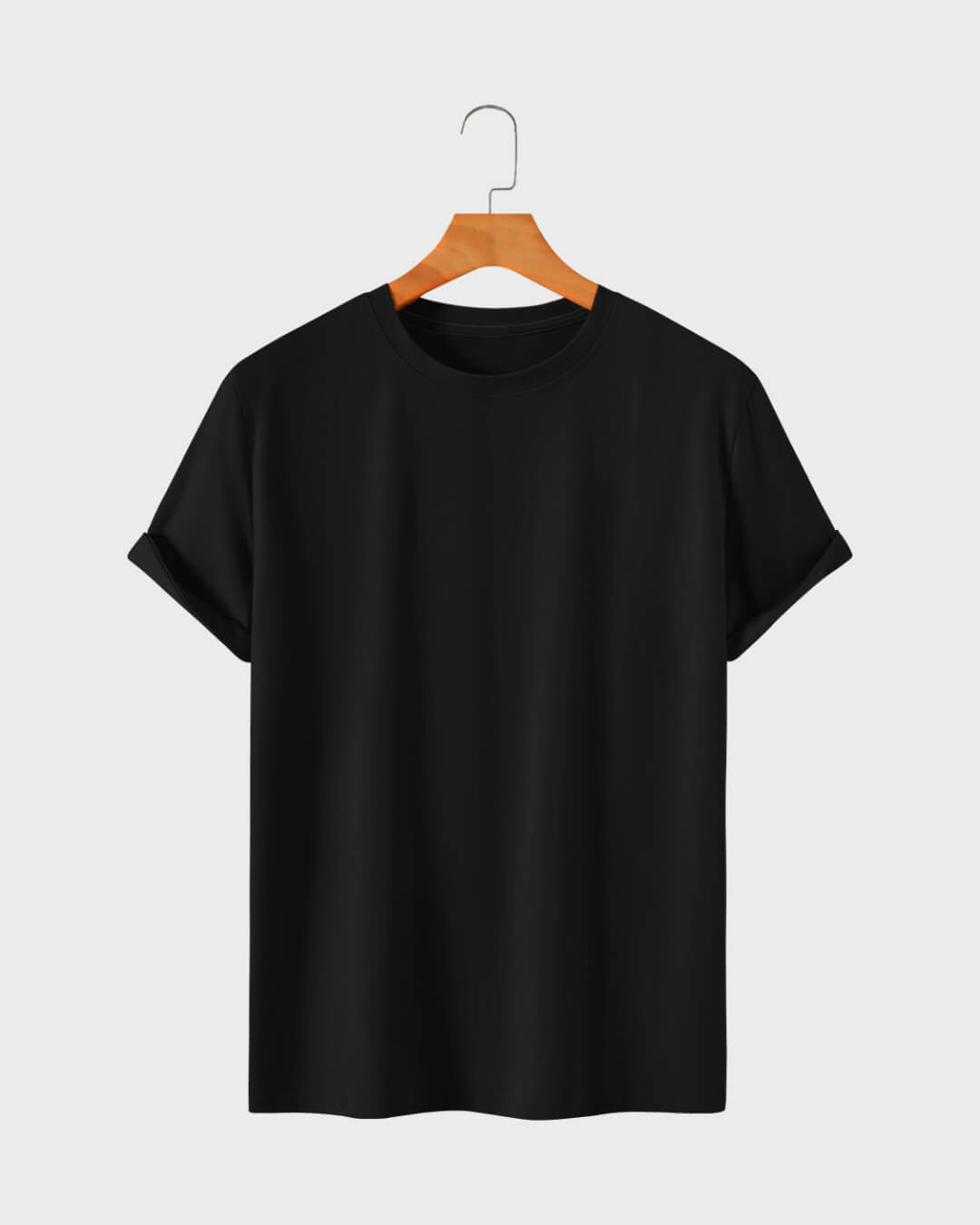 Classic Crew Tee - Black