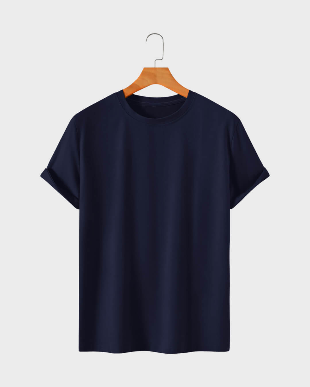 Classic Crew Tee - Navy