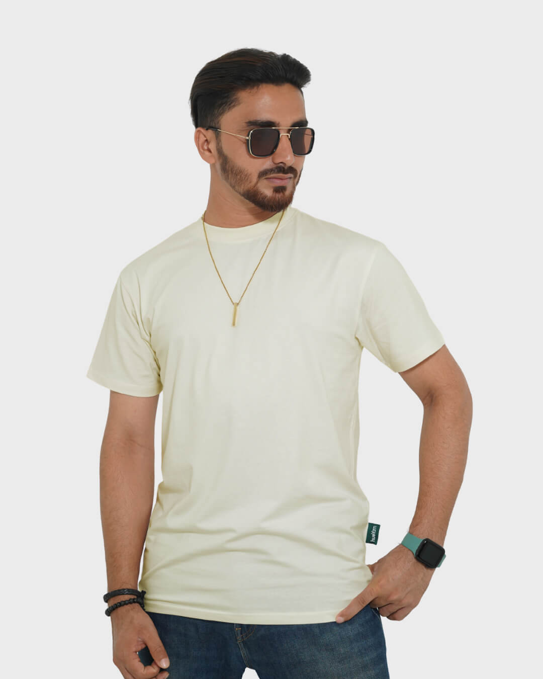 Classic Crew Tee - Off-White