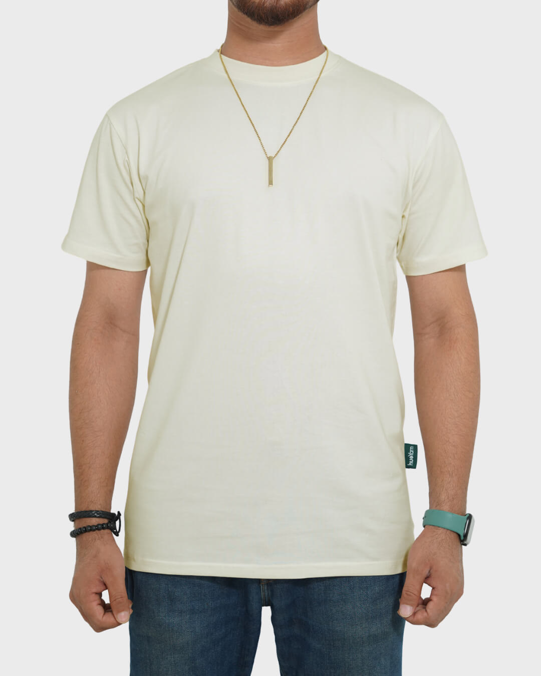 Classic Crew Tee - Off-White