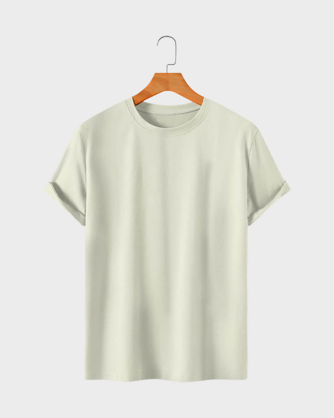 Classic Crew Tee - Off-White