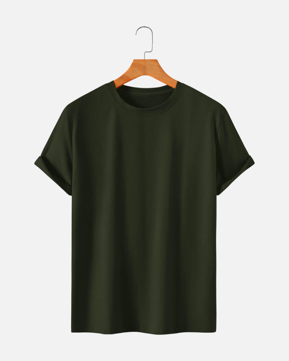 Classic Crew Tee - Olive
