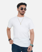 Classic Crew Tee - White