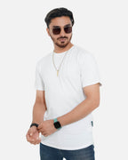 Classic Crew Tee - White