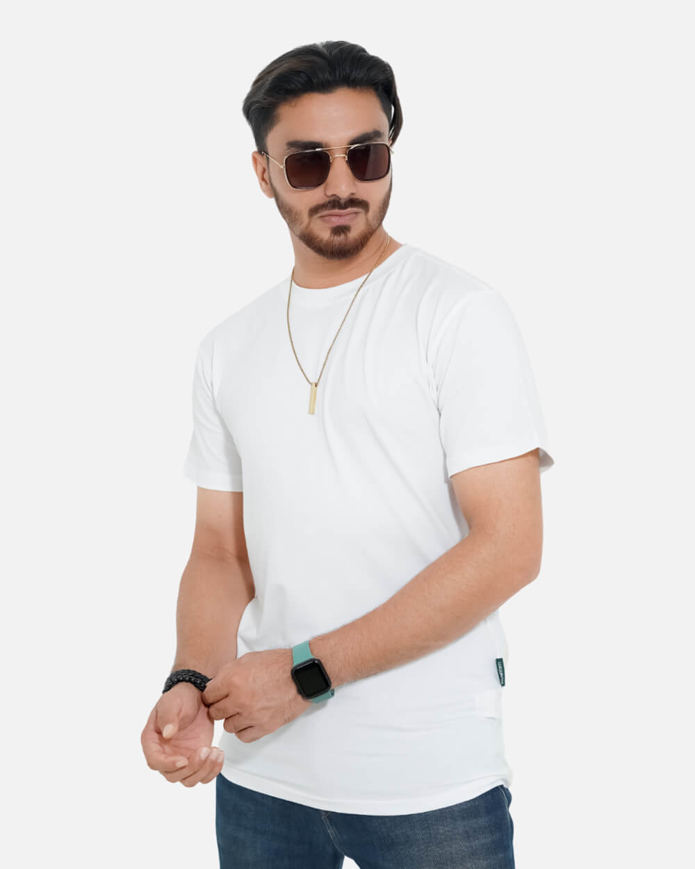 Classic Crew Tee - White