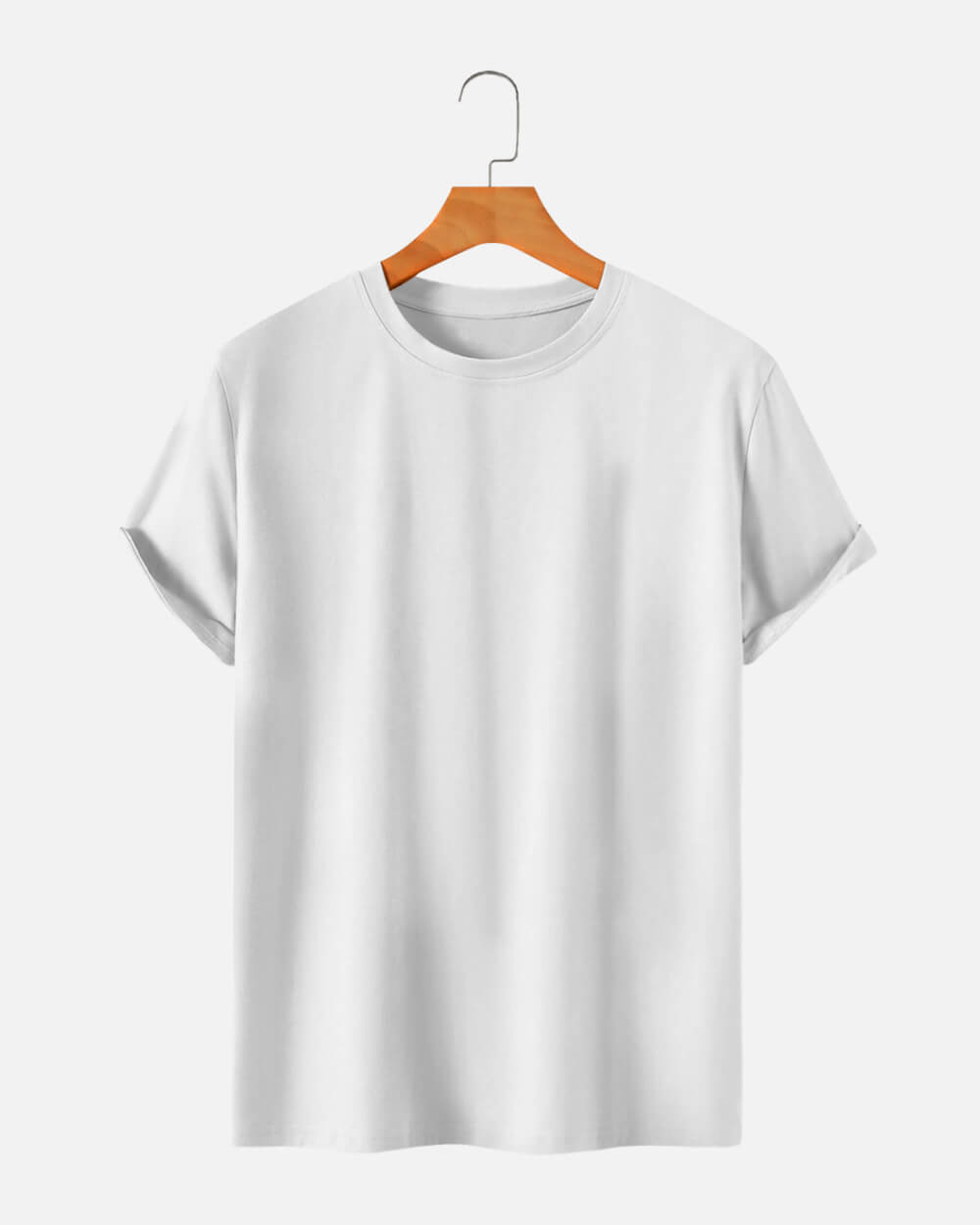 Classic Crew Tee - White