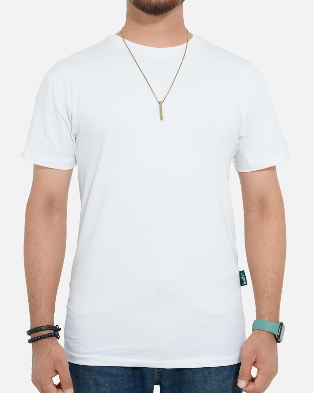 Classic Crew Tee - White