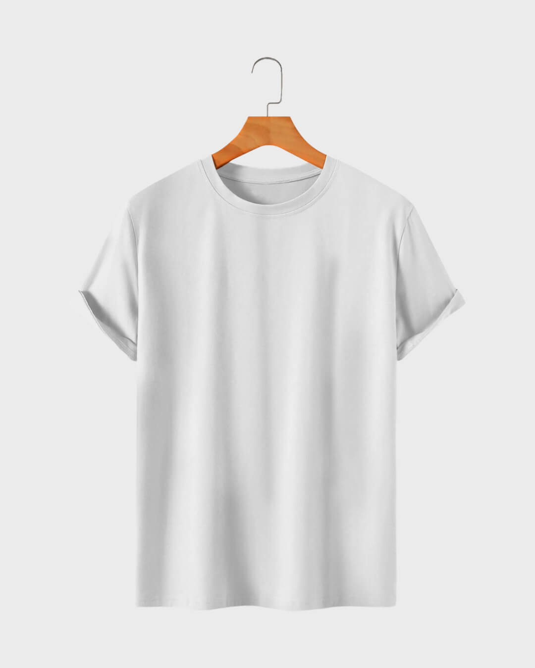 Classic Crew Tee - White