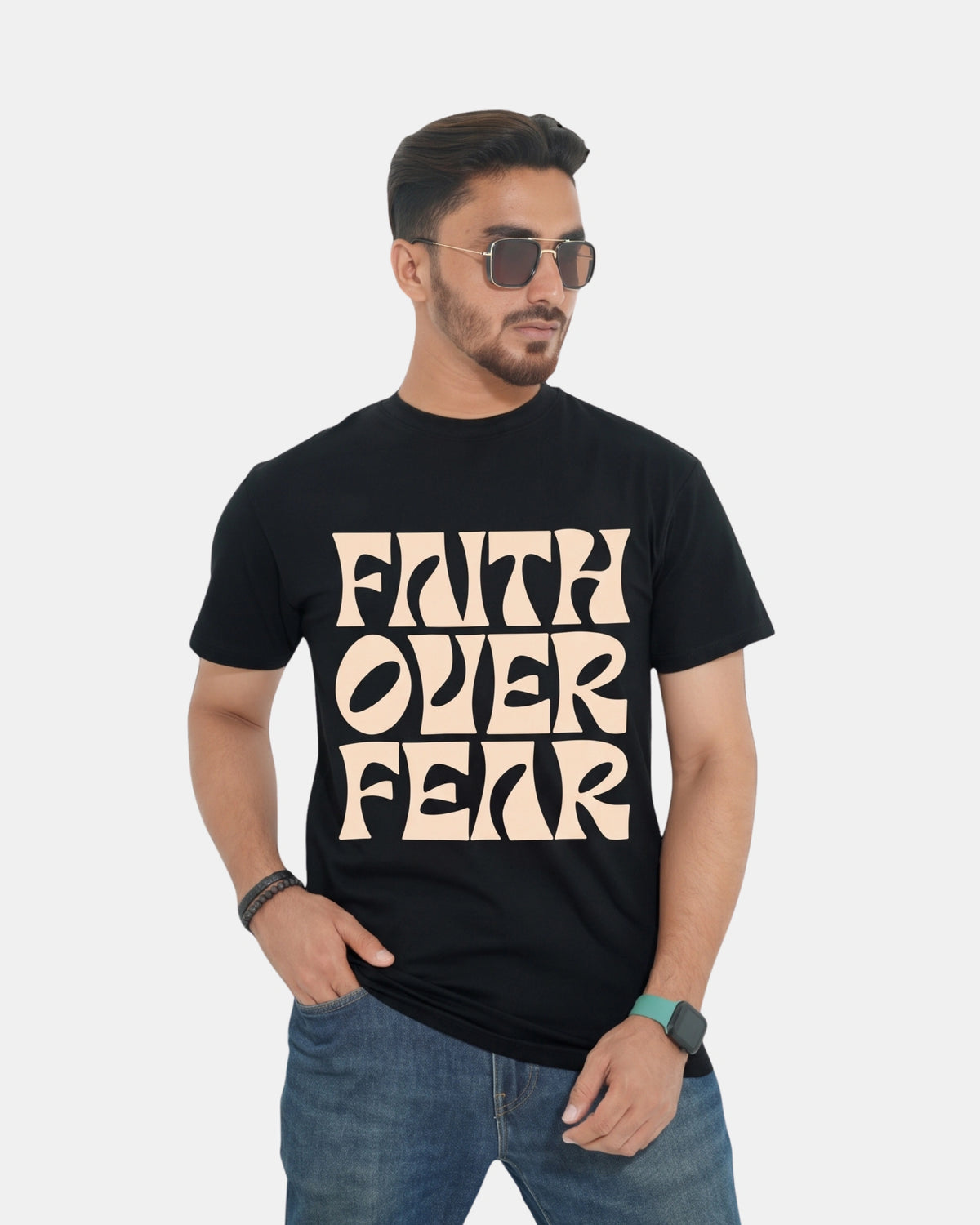 Classic Tee - Faith Over Fear
