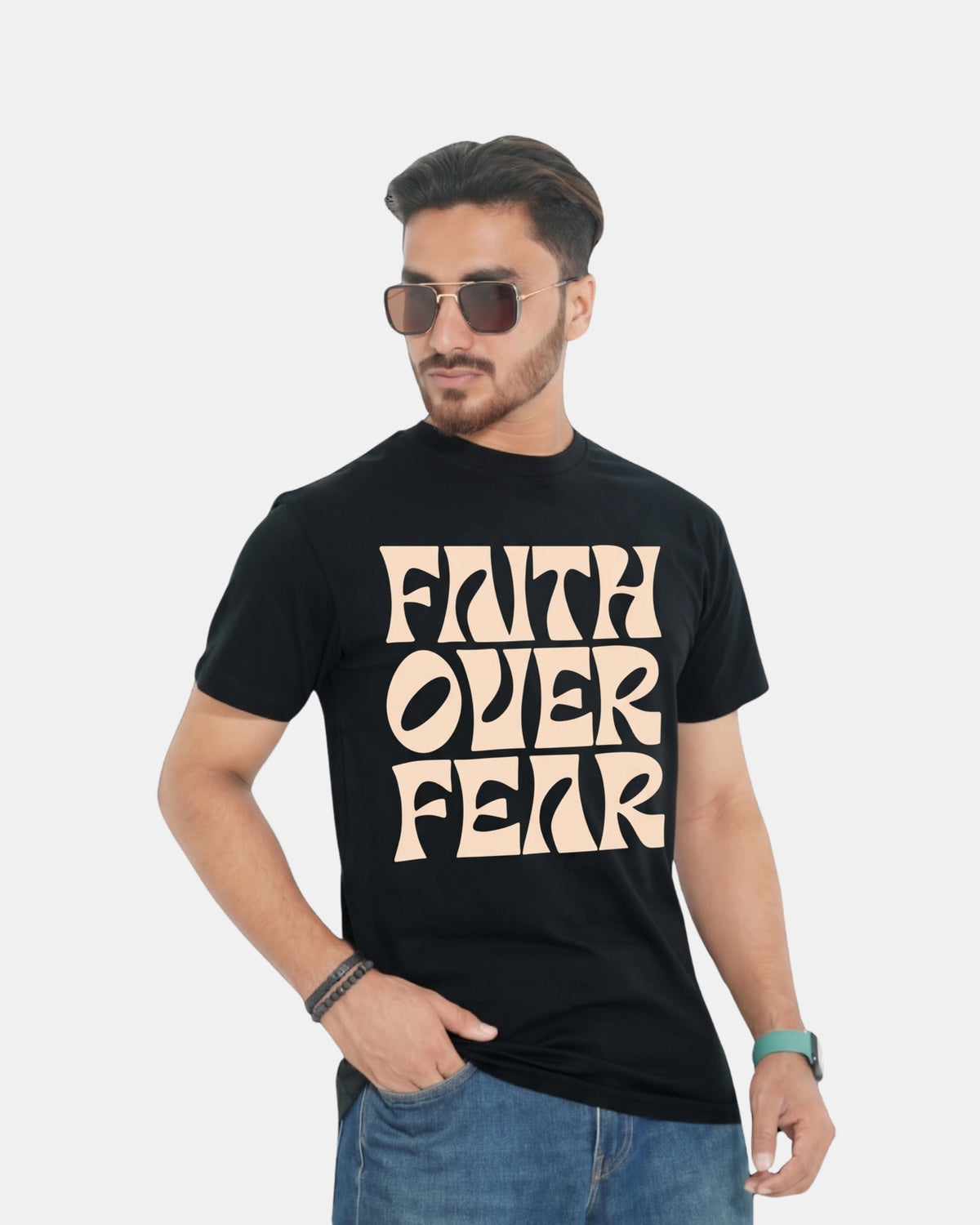 Classic Tee - Faith Over Fear