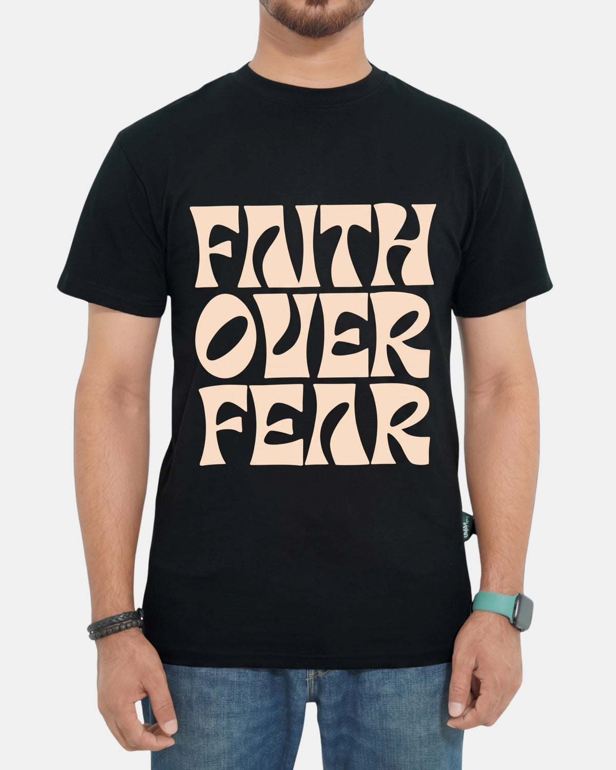 Classic Tee - Faith Over Fear