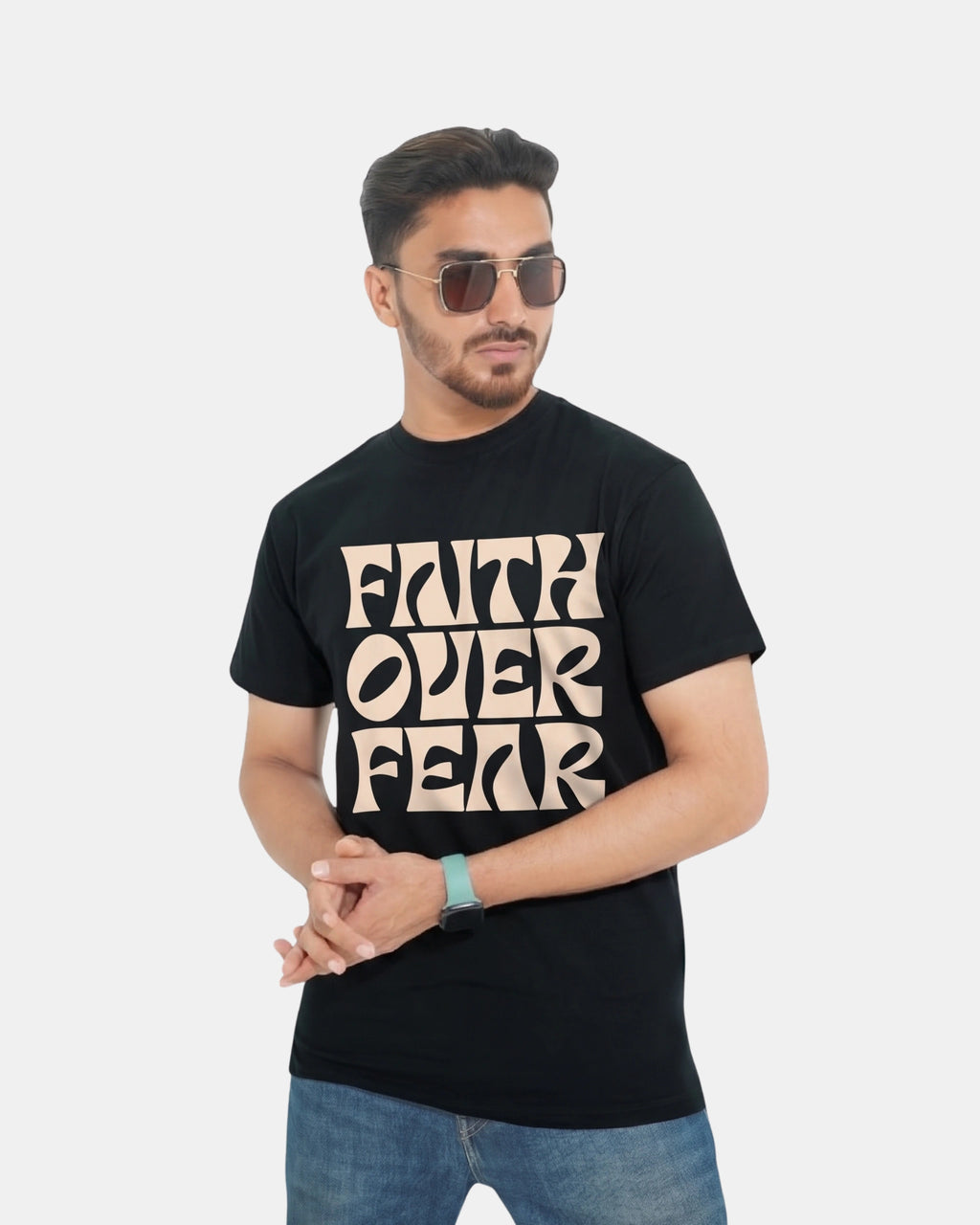 Classic Tee - Faith Over Fear