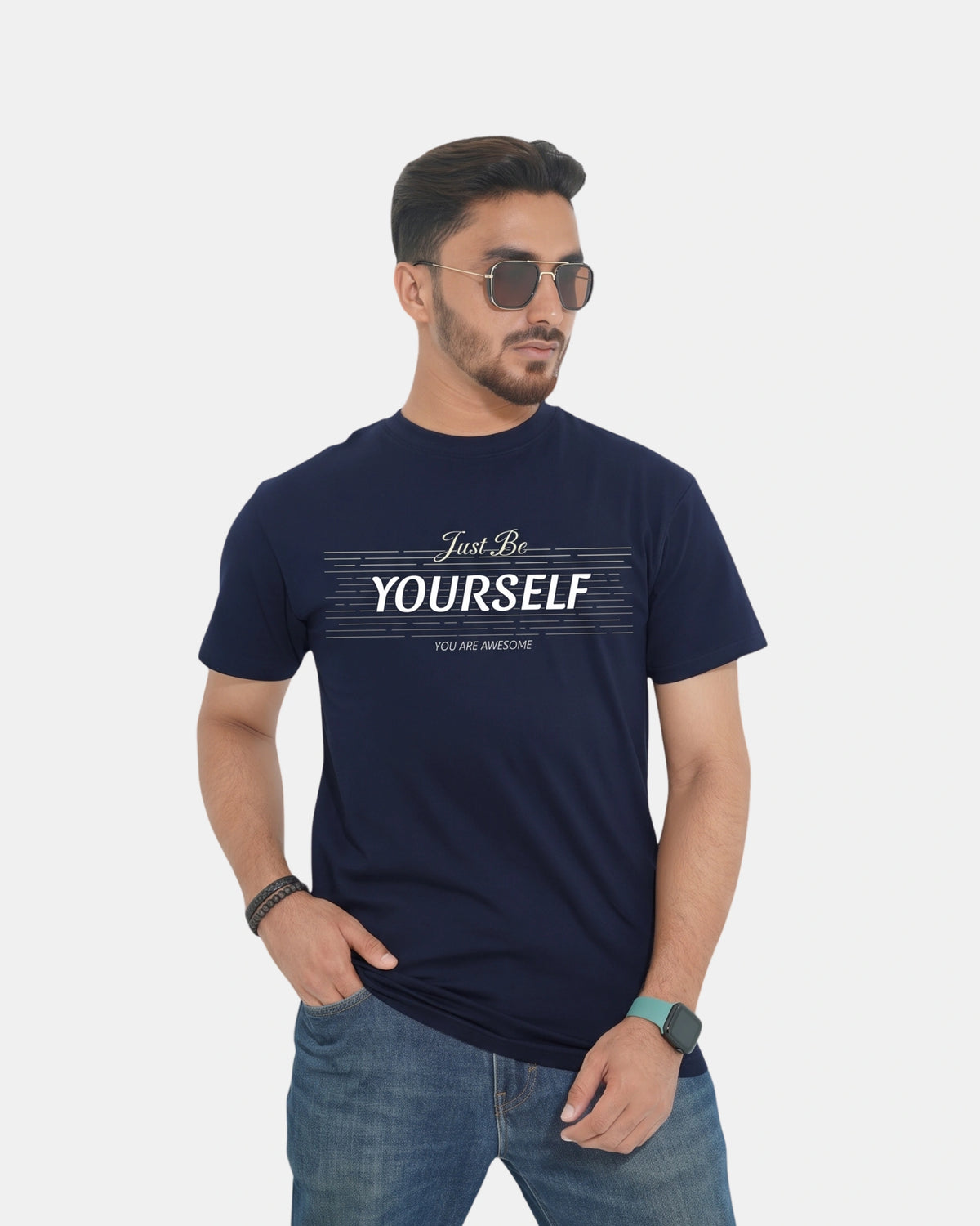 Classic Tee - Just Be Yourself