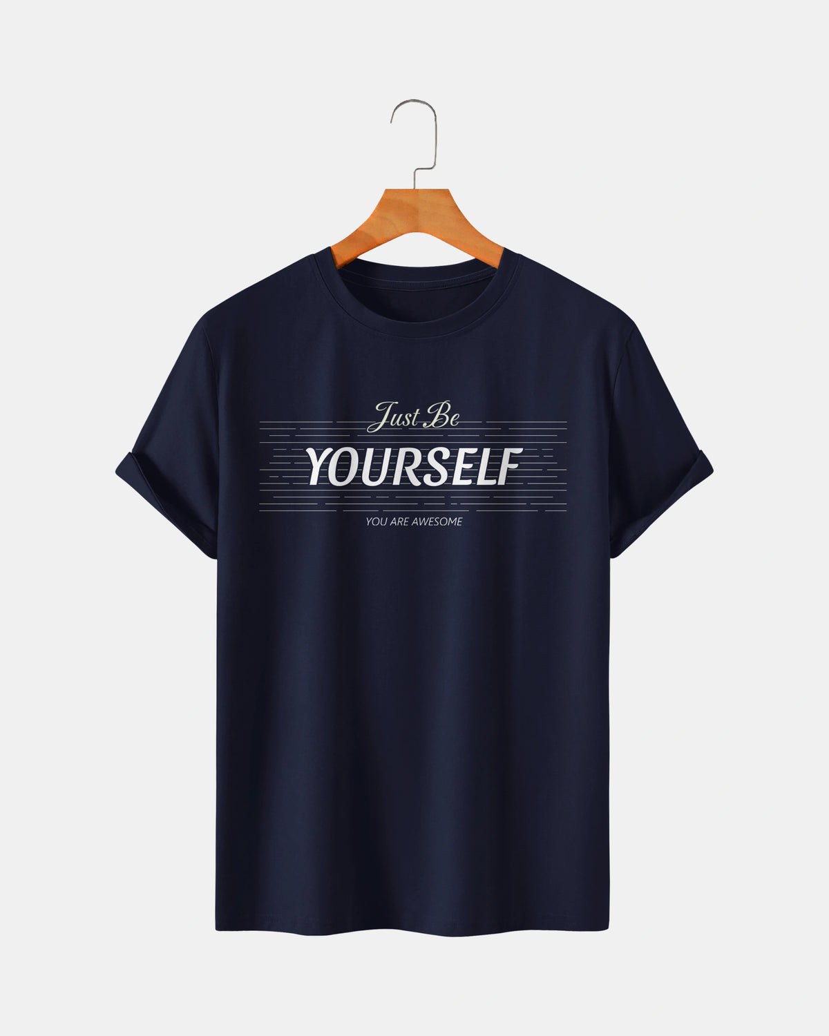 Classic Tee - Just Be Yourself