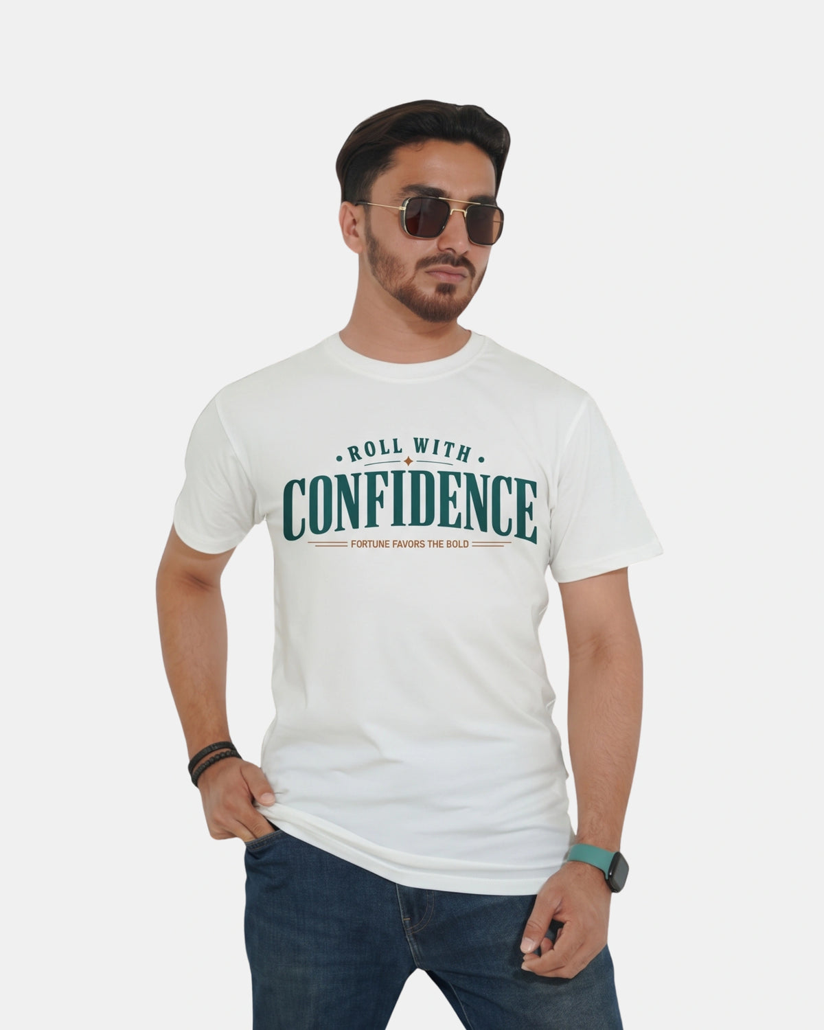 Classic Tee - Roll With Confidence