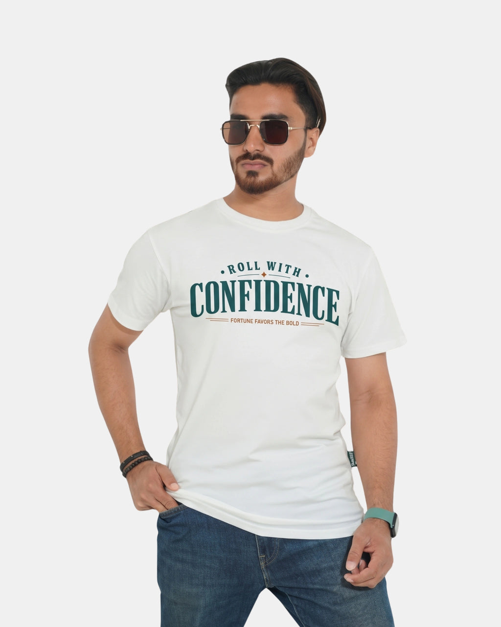 Classic Tee - Roll With Confidence