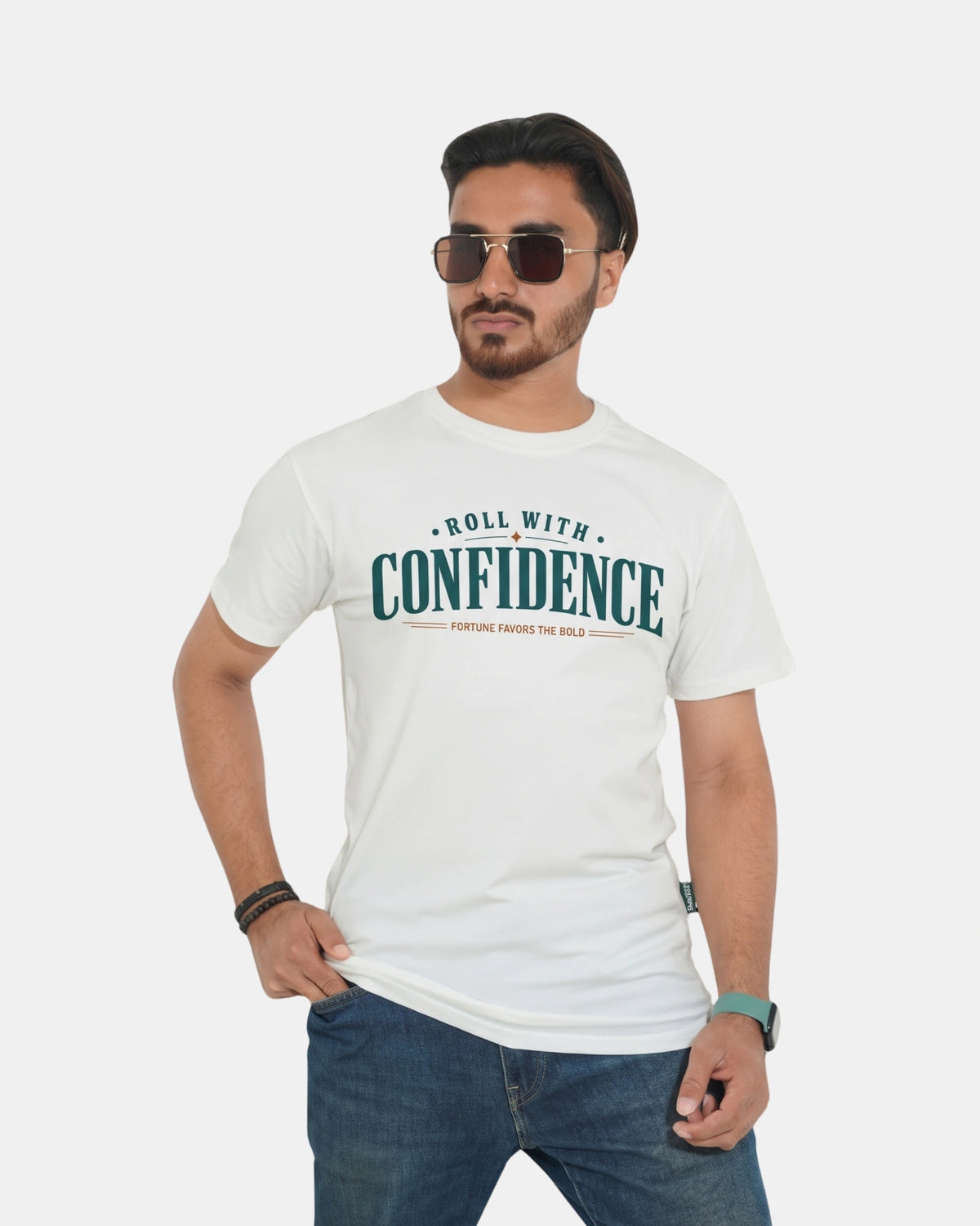 Classic Tee - Roll With Confidence
