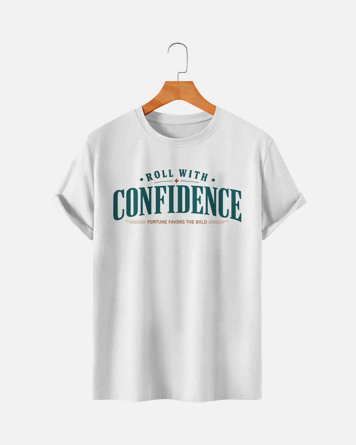 Classic Tee - Roll With Confidence