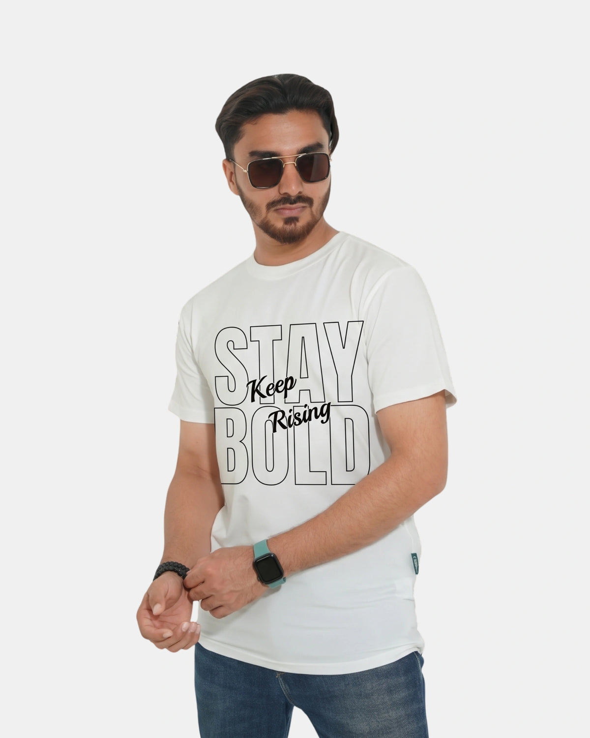 Classic Tee - Stay Bold