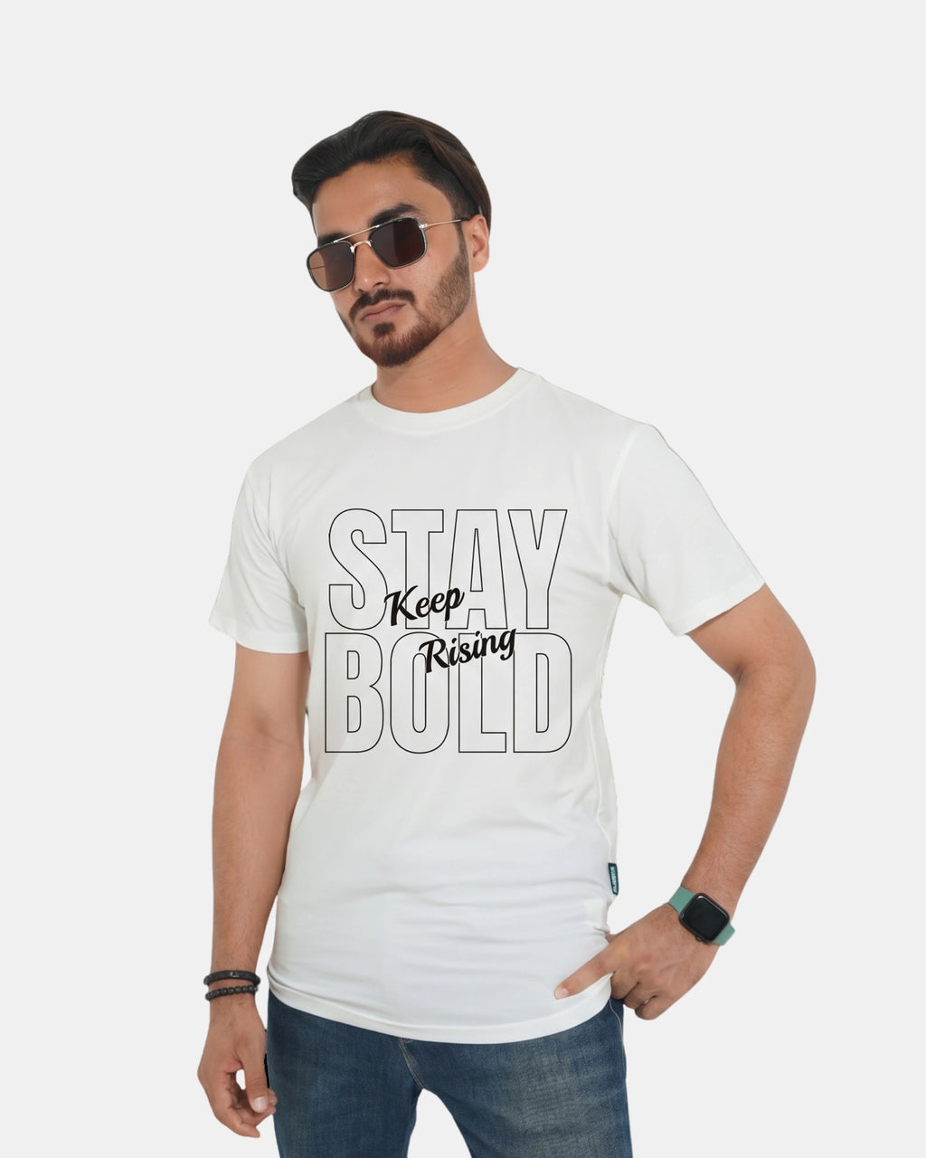 Classic Tee - Stay Bold
