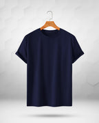 Classic Crew Tee - Navy