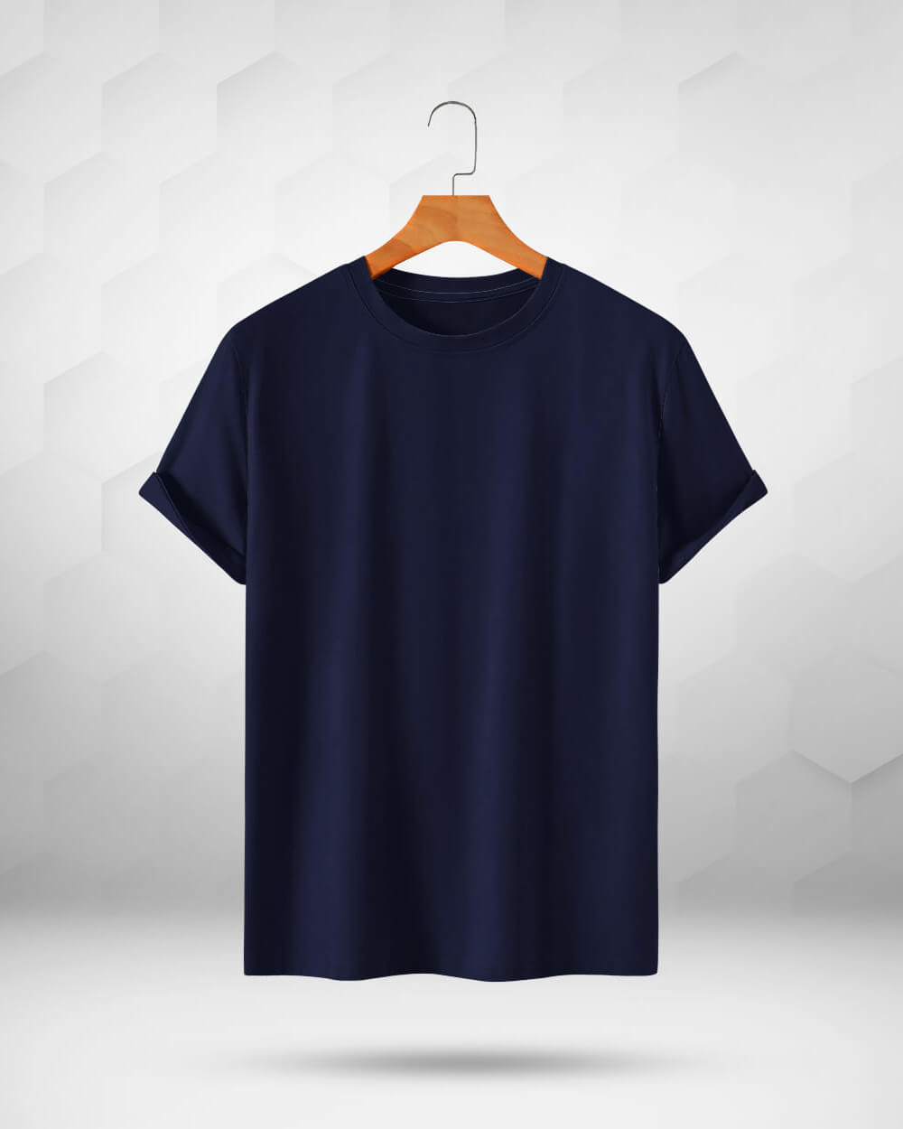 Classic Crew Tee - Navy