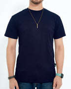 Classic Crew Tee - Navy
