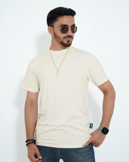 Classic Crew Tee - Off-White