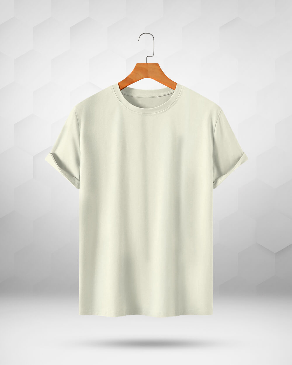 Classic Crew Tee - Off-White