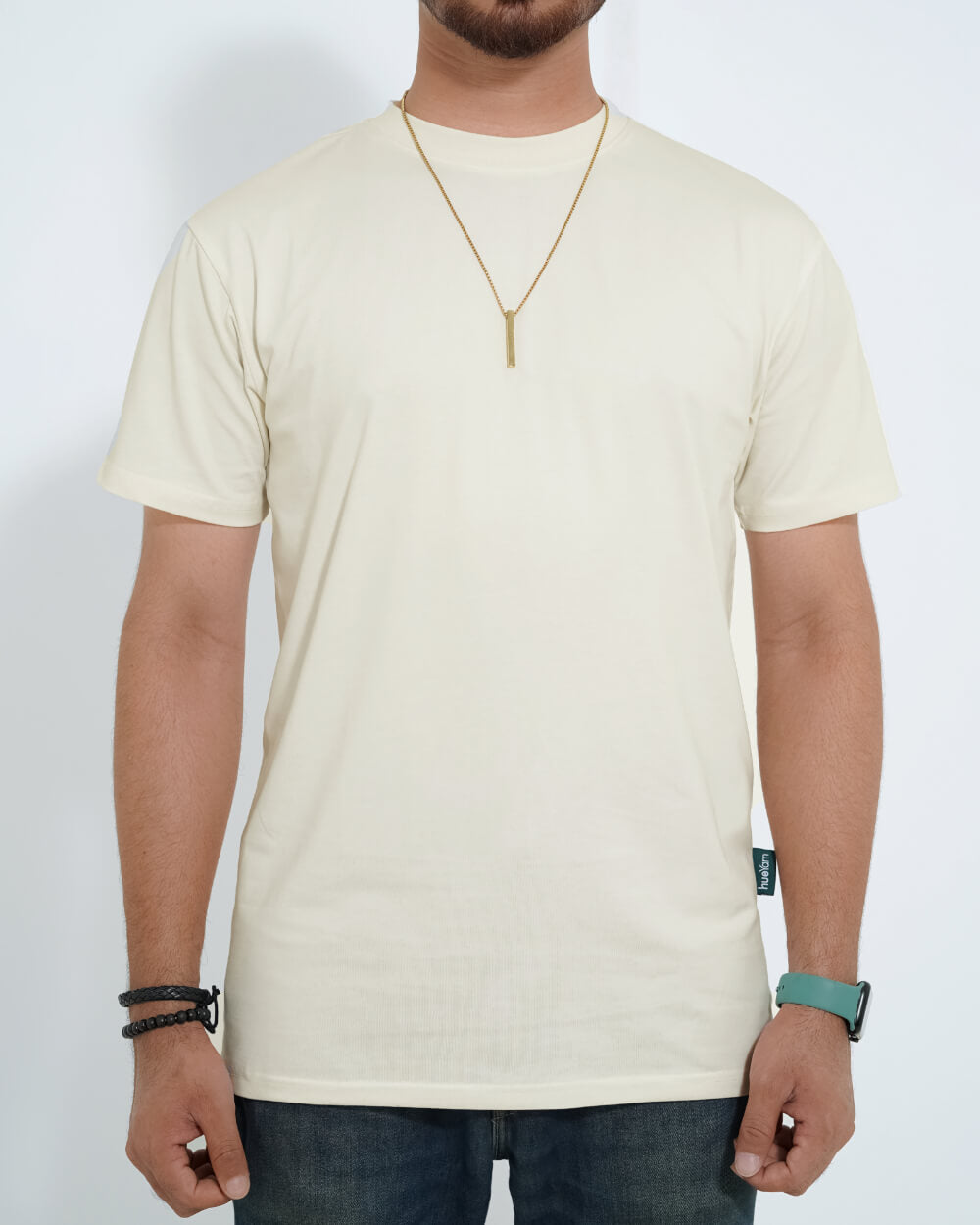 Classic Crew Tee - Off-White