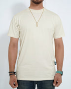 Classic Crew Tee - Off-White