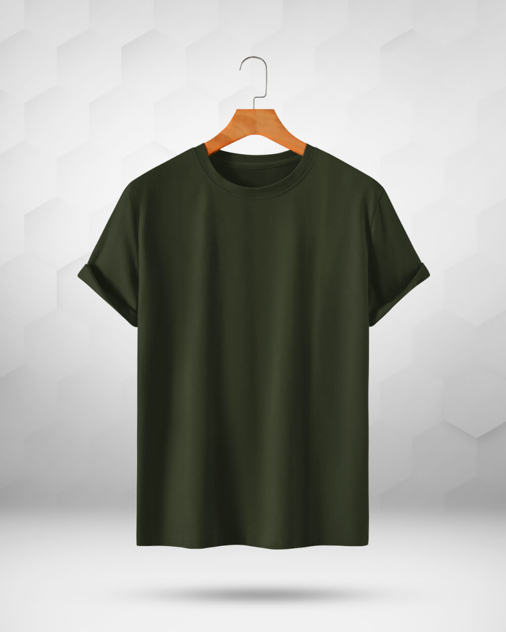 Classic Crew Tee - Olive