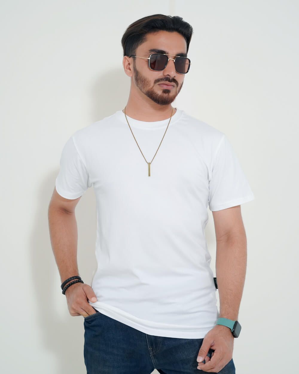 Classic Crew Tee - White
